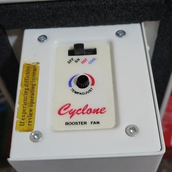 CYCLONE booster fan - Picture 3 of 4